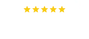 Over 300 5 star reviews on Google